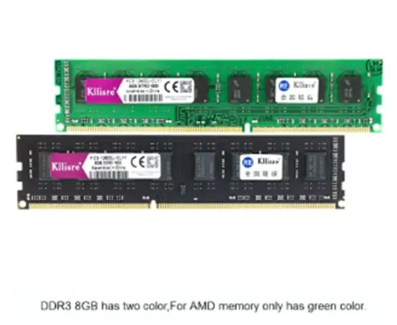 KLLISRE DDR4 Gaming Desktop Memory RAM  2666 2400 2133 ( 1 x 4GB)
