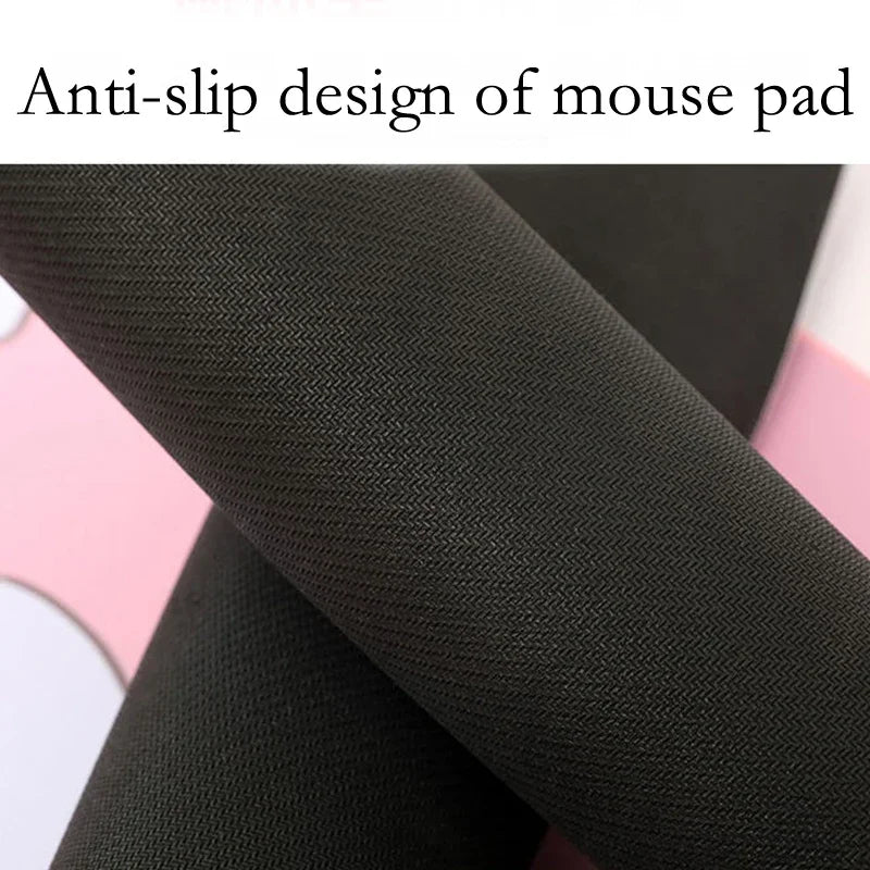 Anime Gaming Desk Mat – Mouse Pad, Kawaii Girl & Cat Design, Smooth Control Surface