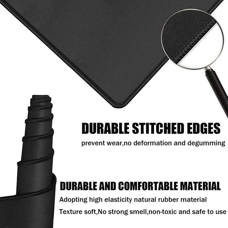 Kawaii Anime Desk Mat –  Gaming Mouse Pad, Non-Slip Rubber Base, HD Print