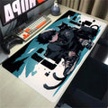Anime Gaming Desk Mat – Mouse Pad, Kawaii Girl & Cat Design, Smooth Control Surface