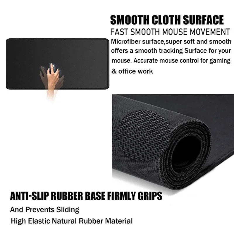 Kawaii Anime Desk Mat –  Gaming Mouse Pad, Non-Slip Rubber Base, HD Print
